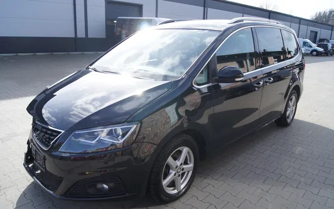 samochody osobowe Seat Alhambra cena 36900 przebieg: 168000, rok produkcji 2019 z Korfantów